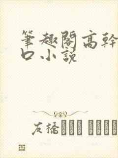 笔趣阁高干文入口小说