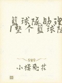 篮球队助理hv1整个篮球队