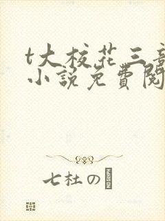 t大校花三部曲小说免费阅读全文