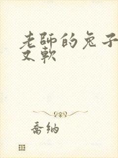 老师的兔子又大又软