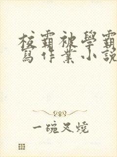 校霸被学霸压着写作业小说