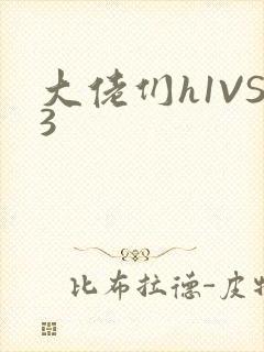 大佬们h1VS3