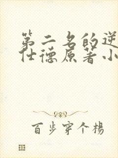 第二名的逆袭高仕德原著小说