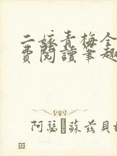 二嫁青梅全文免费阅读笔趣阁