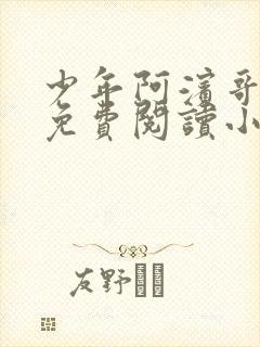 少年阿滨哥全文免费阅读小说