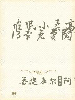 催眠小柔高达第13章免费阅读