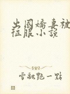 出国娇妻被黑人征服小说