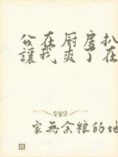 公在厨房扒开腿让我爽了在线观看