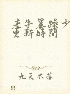 老牛暴躁少女的更新时间