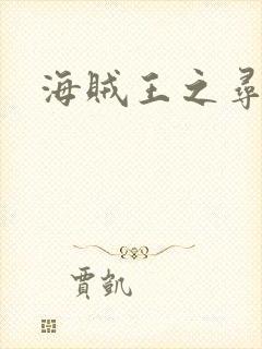 海贼王之寻亲记