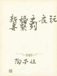 新婚之夜玩弄人妻系列