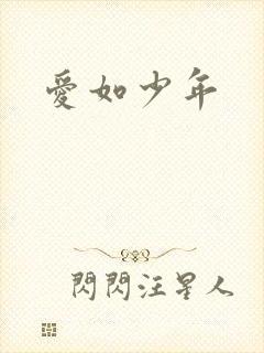 爱如少年