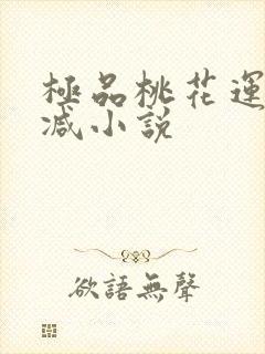 极品桃花运未删减小说