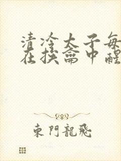 清冷太子每日都在挨龠中醒来小说