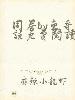 同居by东哥小说免费阅读全文无弹窗