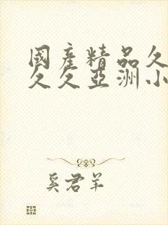 国产精品久久久久久亚洲小说