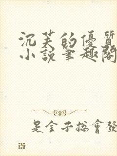 沉芙的优质攻略小说笔趣阁