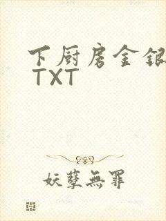 下厨房金银花露 TXT