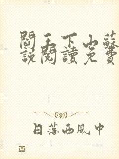 阎王下山苏文小说阅读免费