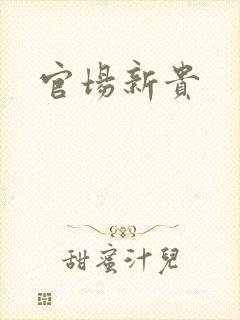 官场新贵