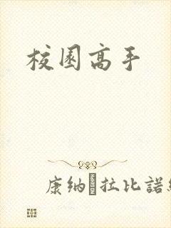 校园高手