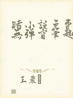 赌小说免费阅读无弹窗笔趣阁