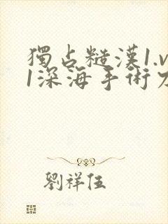 独占糙汉1.v1深海手术刀