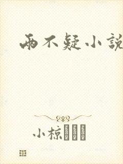 两不疑小说封面