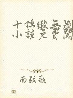 十锦缎无删原著小说免费阅读