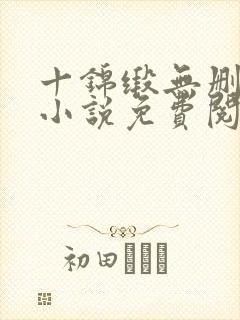 十锦缎无删原著小说免费阅读