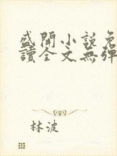 盛开小说免费阅读全文无弹窗