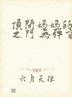 顶开妈妈的生命之门 无弹窗