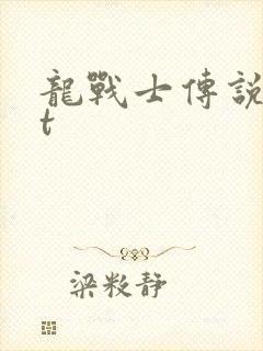 龙战士传说txt