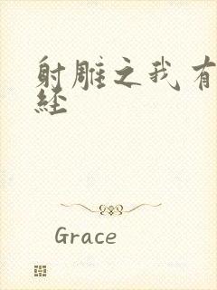 射雕之我有太玄经