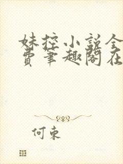 妹控小说全文免费笔趣阁在线阅读