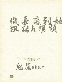 机长脔到她哭h粗话h视频