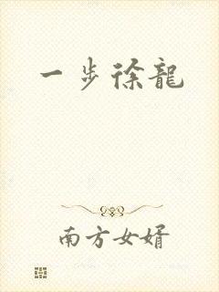 一步徐龙封面