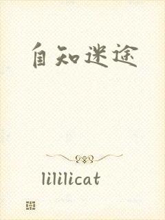 自知迷途