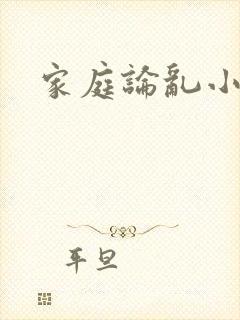 家庭论乱小说