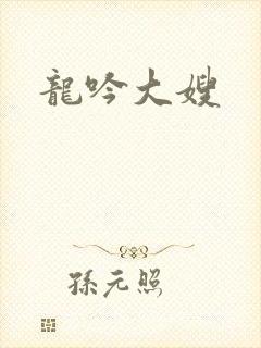 《龙吟大嫂》小说封面