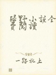 归野小说全文免费阅读