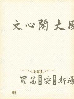文心阁 大团结