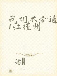 我们不合适1v1江瑾州