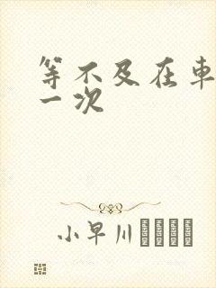 等不及在车里做一次