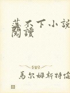 落不下小说全文阅读