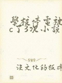 学校停电被同桌c了3次小说
