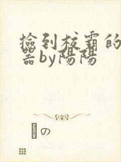 捡到校霸的遥控器by阳阳