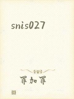 snis027