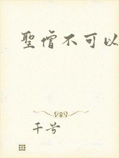 圣僧不可以