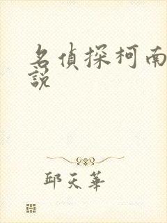 名侦探柯南h小说